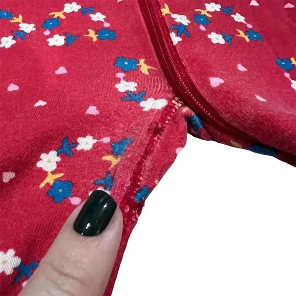 Hanna Andersson & Burt's Bees Baby 3pc Toddler Pajama Set 2T Multicolor - Picture 8 of 16